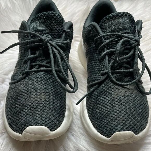 Adidas Cloudfoam QT Racer Green Size 5.5 - Picture 6 of 6